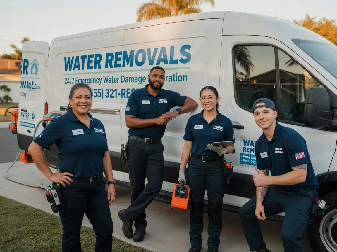 Water Removal company in Pine Apple, AL
